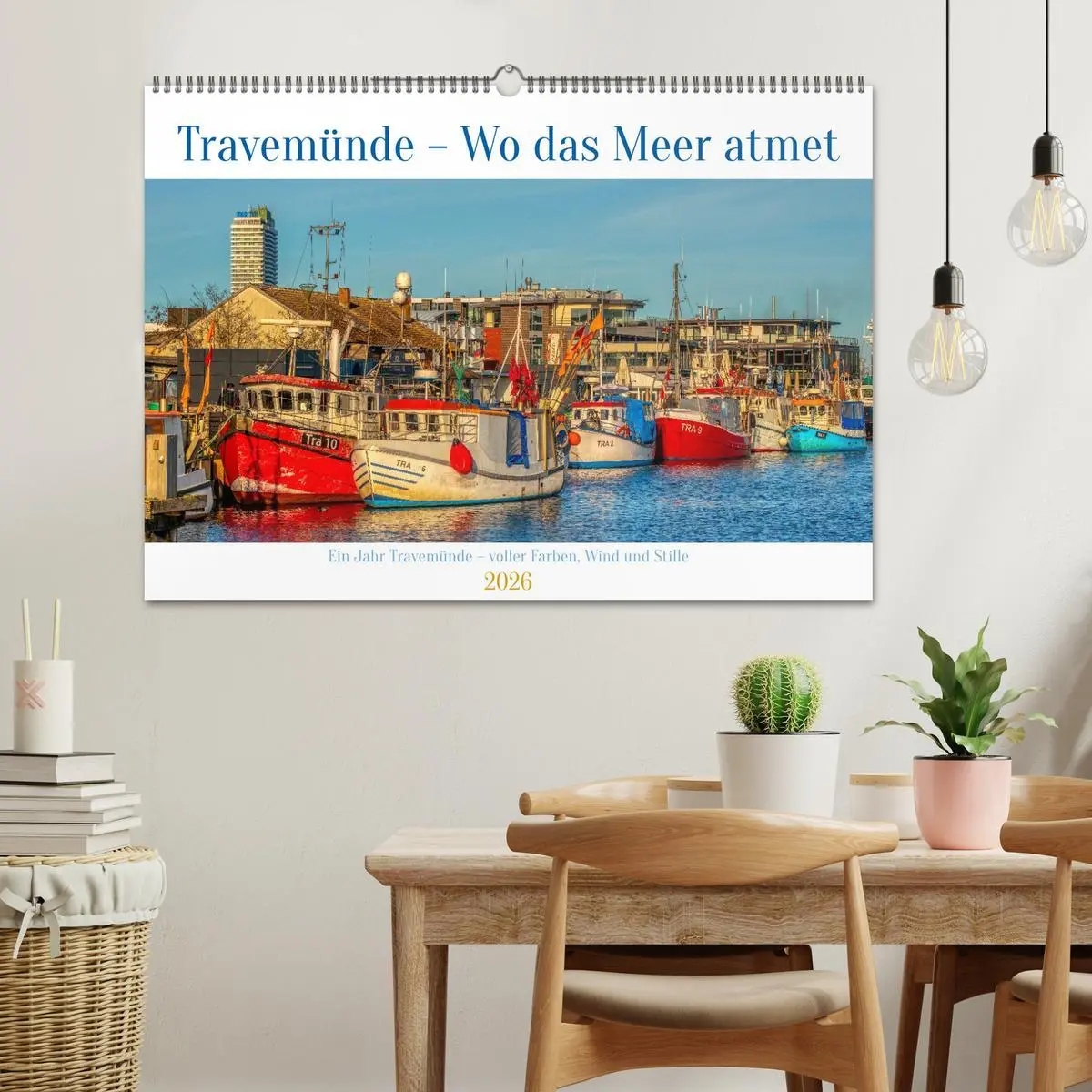 Bild: 9783516615685 | Travemünde - Wo das Meer atmet (Wandkalender 2026 DIN A2 quer),...