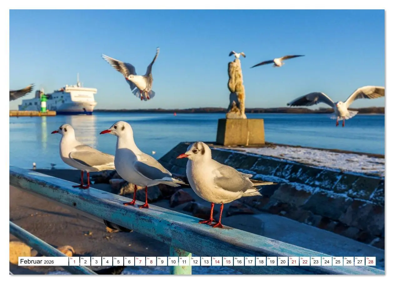 Bild: 9783516615685 | Travemünde - Wo das Meer atmet (Wandkalender 2026 DIN A2 quer),...