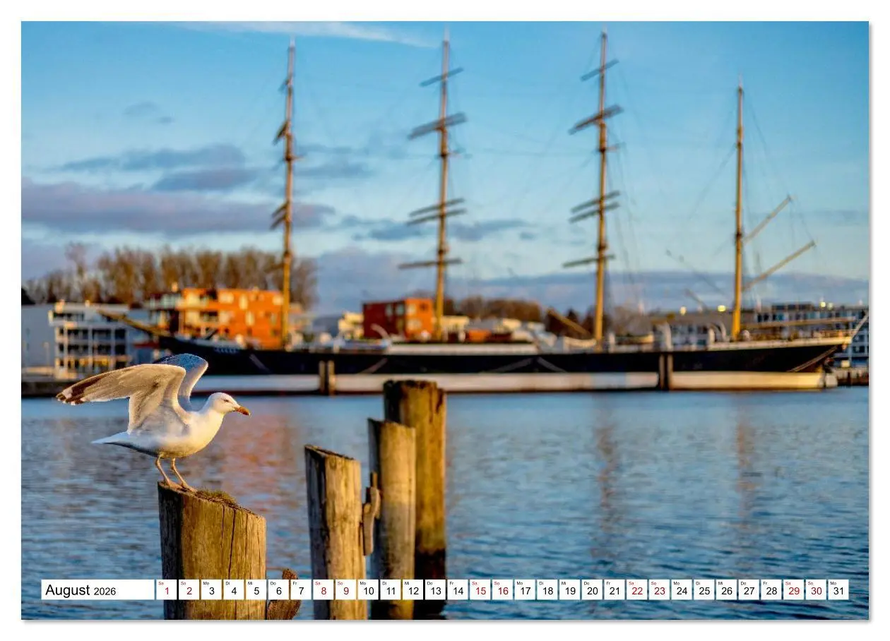 Bild: 9783516615685 | Travemünde - Wo das Meer atmet (Wandkalender 2026 DIN A2 quer),...