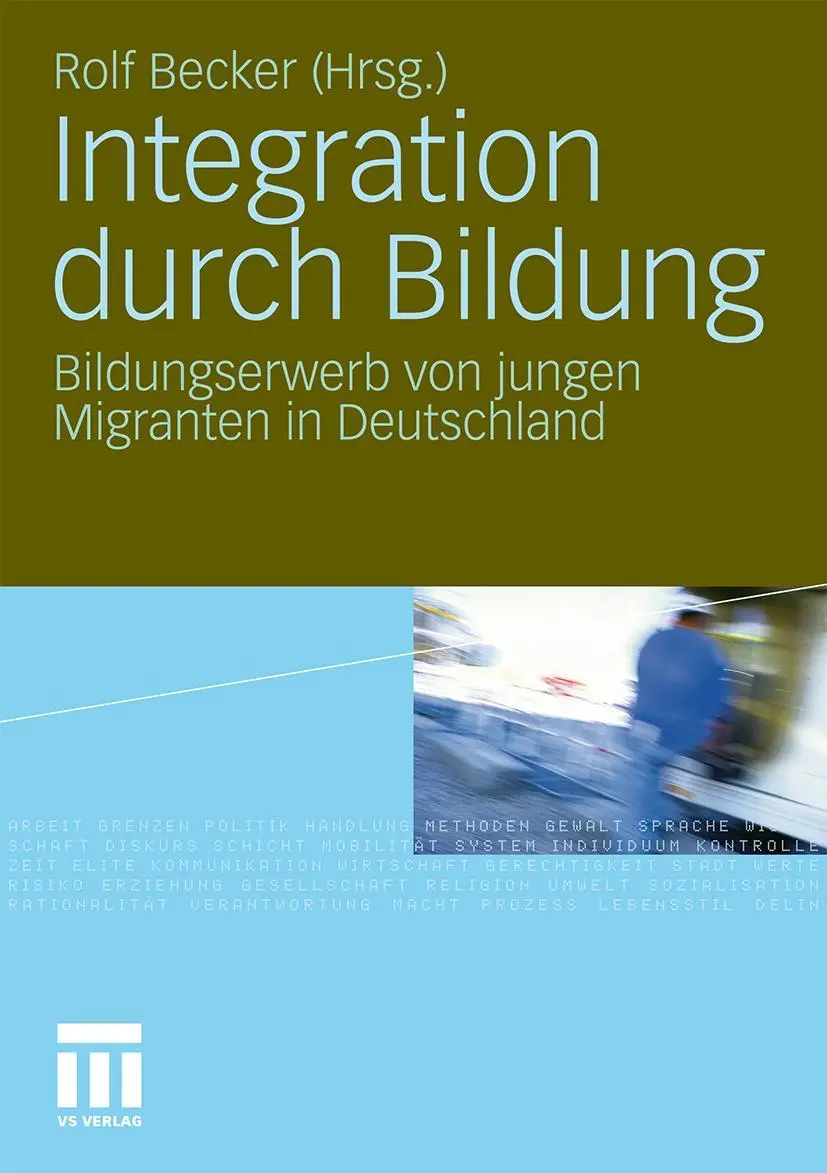Cover: 9783531155685 | Integration durch Bildung | Rolf Becker | Taschenbuch | 292 S. | 2011
