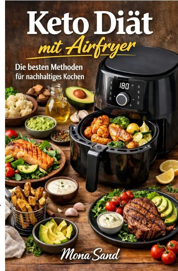 Cover: 9783565365685 | Keto Diät mit Airfryer | Mona Sand | Taschenbuch | 56 S. | Deutsch