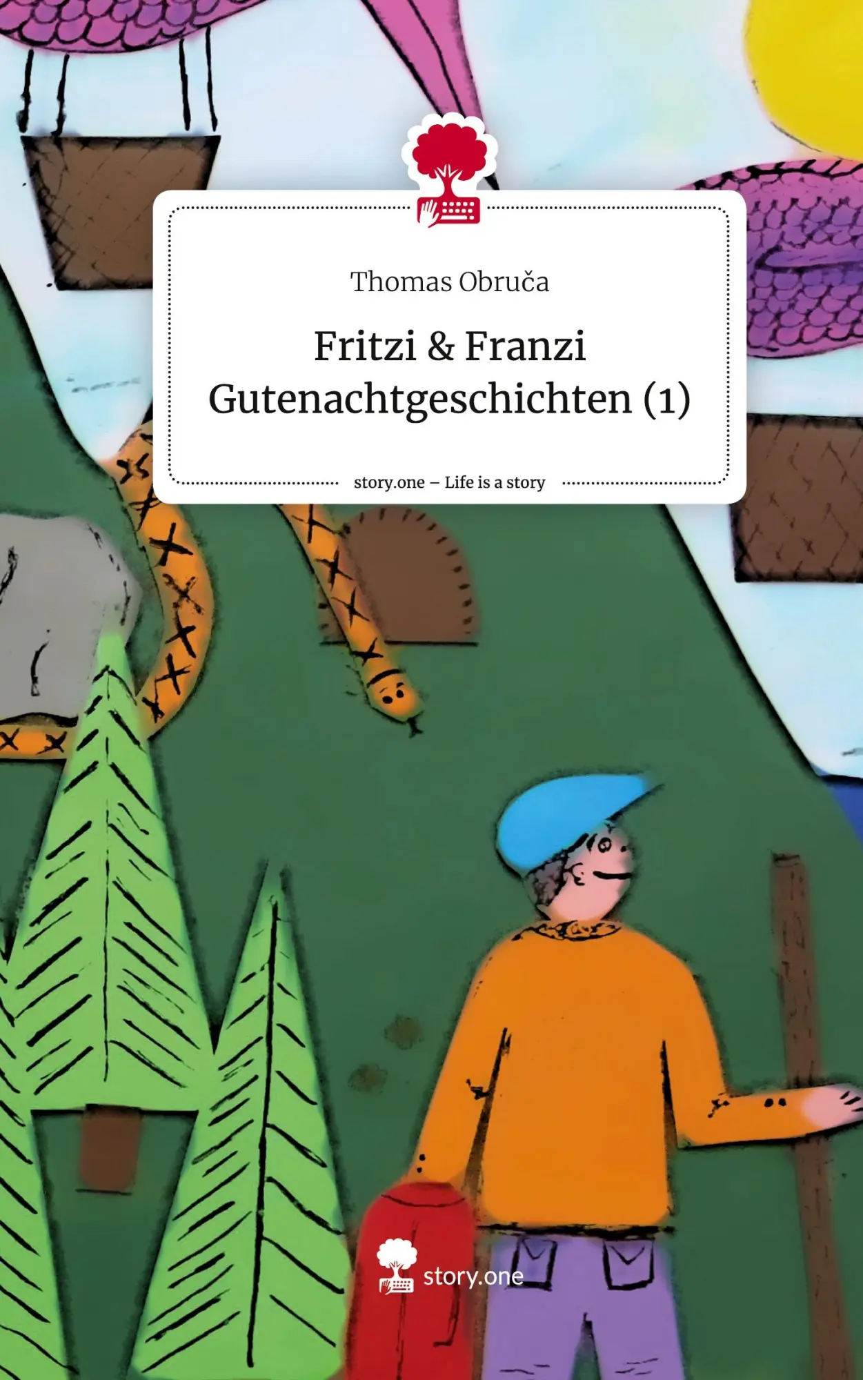 Cover: 9783711575685 | Fritzi &amp; Franzi Gutenachtgeschichten (1). Life is a Story - story.one