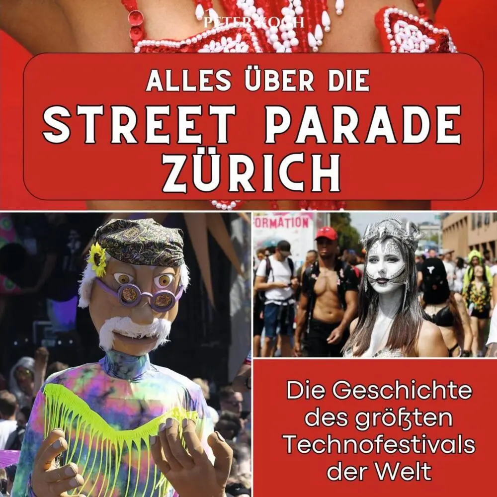 Cover: 9783750565685 | Alles über die Street Parade Zürich | Peter Koch | Taschenbuch | 82 S.