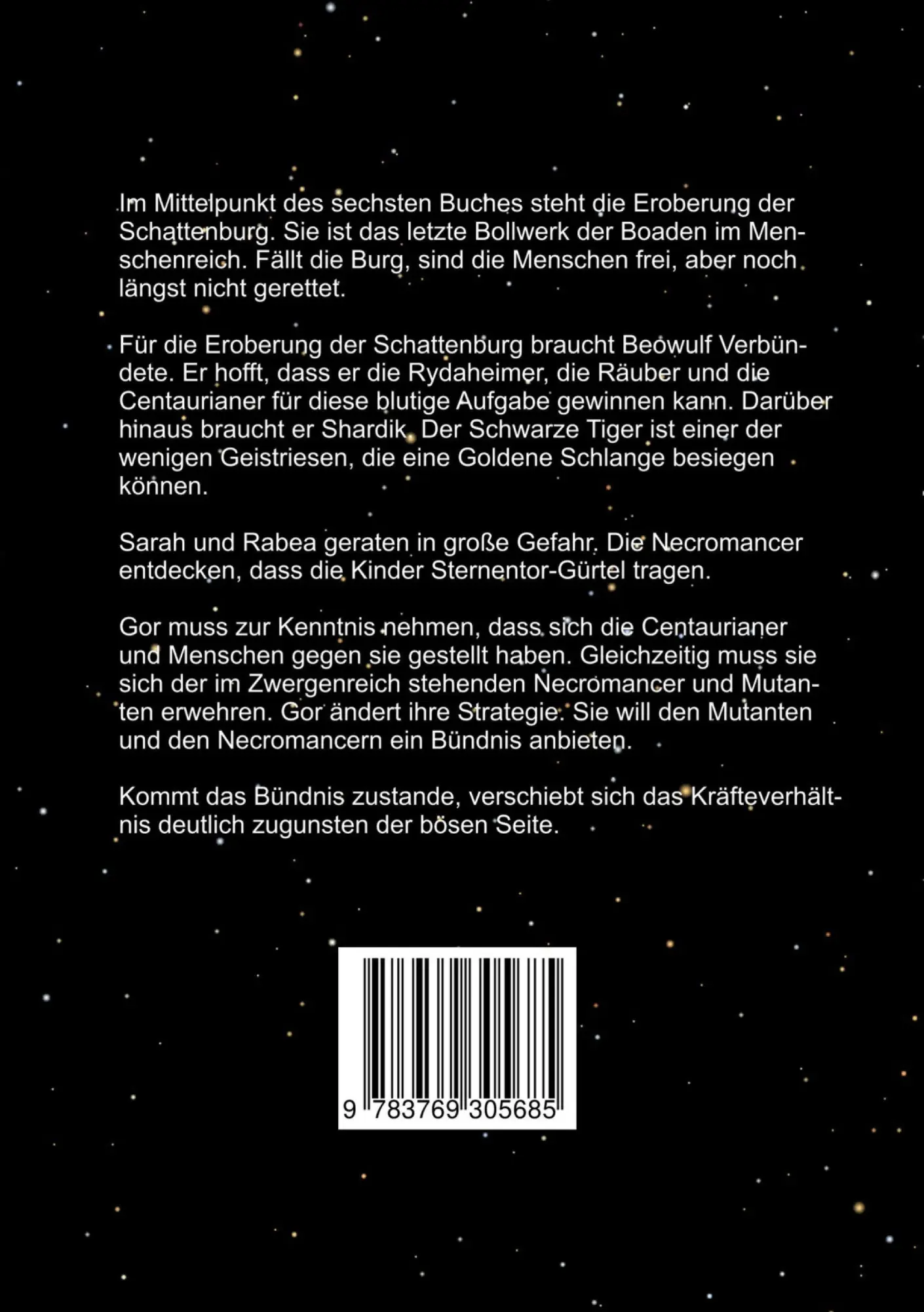 Rückseite: 9783769305685 | Das rabenschwarze Rätsel | Die Schattenburg | Klaus-Dieter Soja | Buch