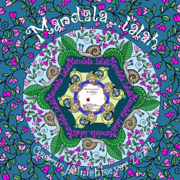 Cover: 9783818735685 | Mandala...lalah | Malbuch zum Roman: Mord am linken Brusthügel. DE