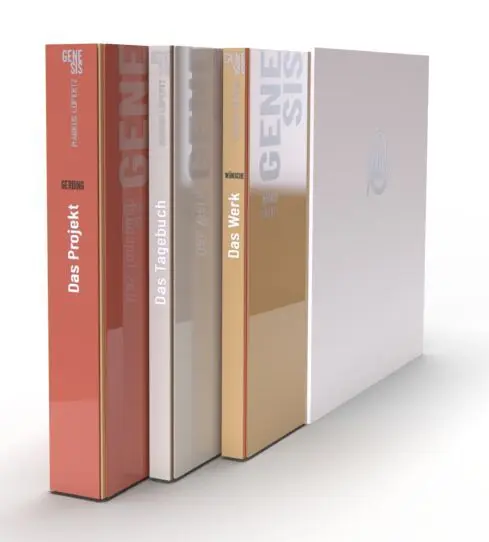 Cover: 9783874485685 | Markus Lüpertz GENESIS, 3 Teile | 3-bändiges Werk im Schuber | 436 S.