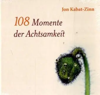 Cover: 9783936855685 | 108 Momente der Achtsamkeit | Jon Kabat-Zinn | Buch | Lesebändchen