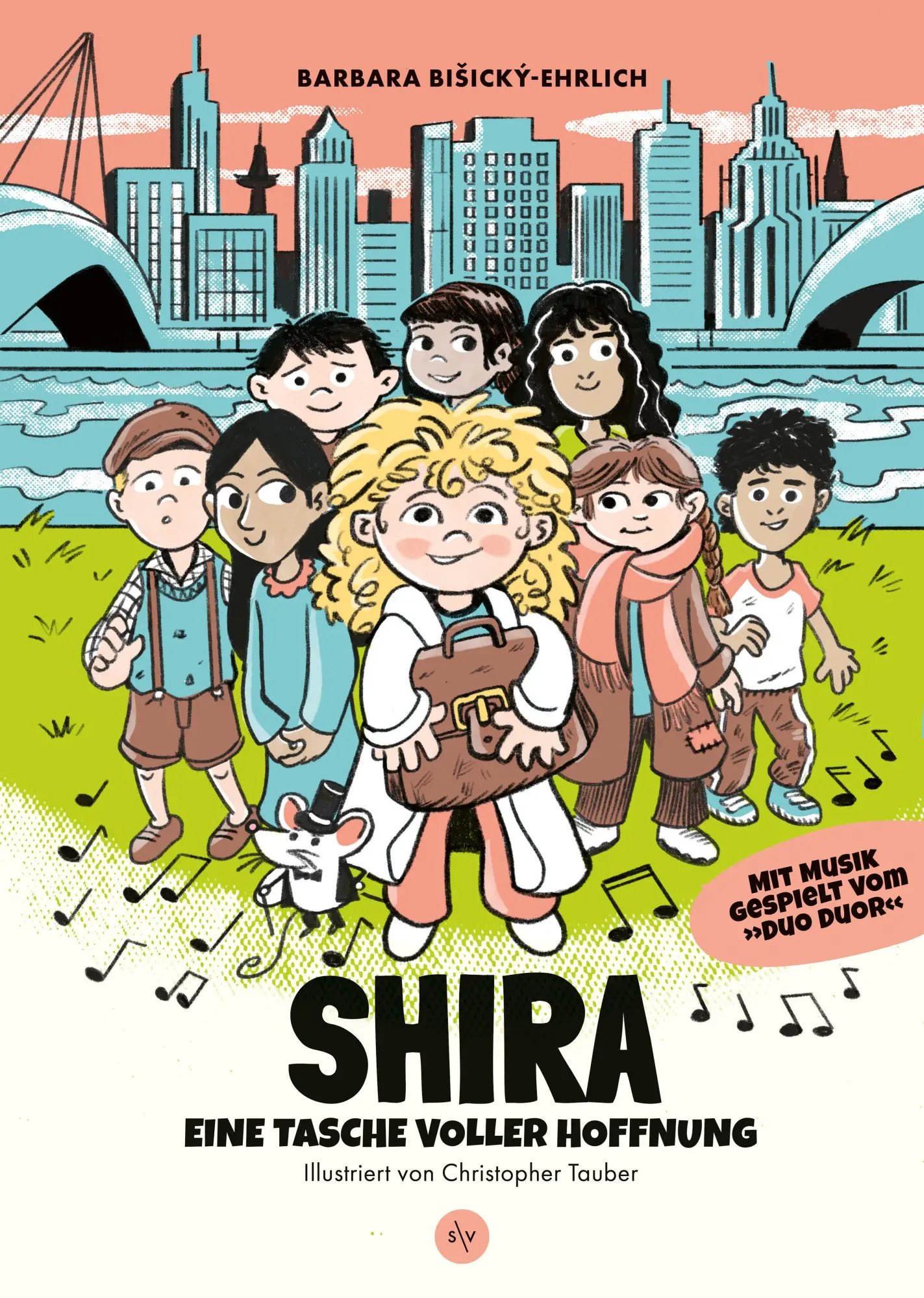 Cover: 9783955425685 | Shira - Eine Tasche voller Hoffnung | Barbara Bi¿ický-Ehrlich | Buch