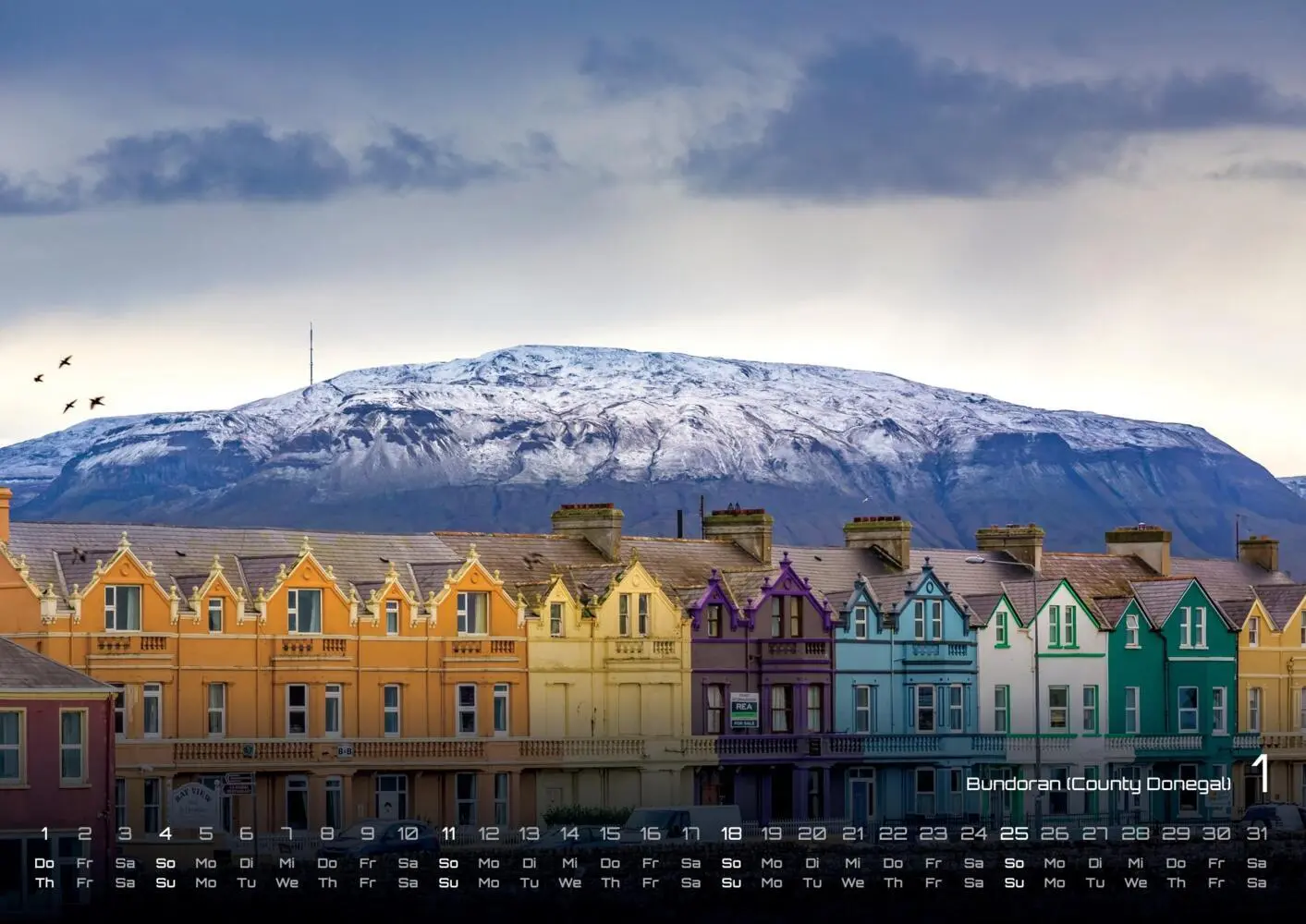 Bild: 9783986735685 | Irland - Die grüne Insel - 2026 - Kalender DIN A2 | GP-Fever.de | 2026
