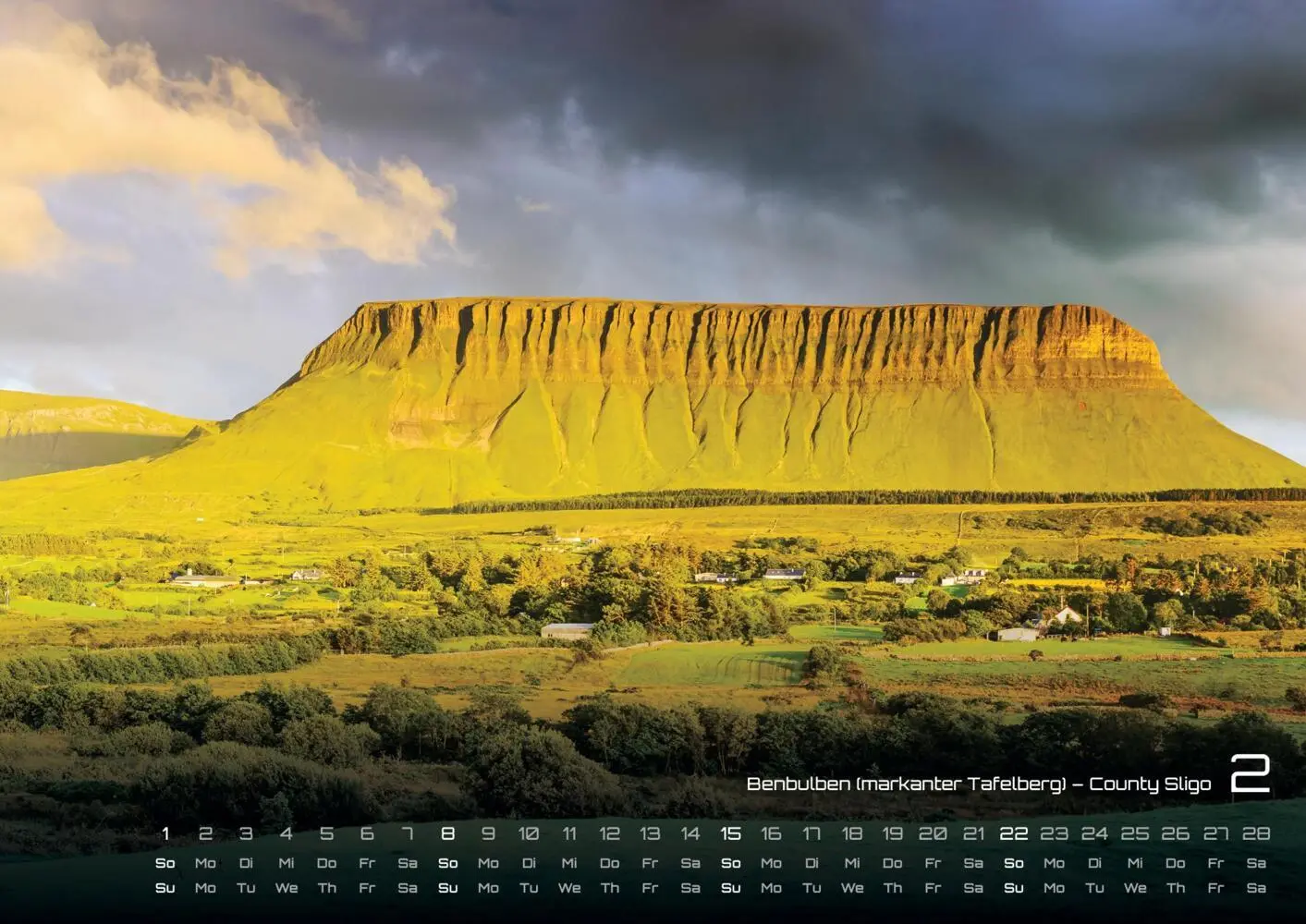 Bild: 9783986735685 | Irland - Die grüne Insel - 2026 - Kalender DIN A2 | GP-Fever.de | 2026
