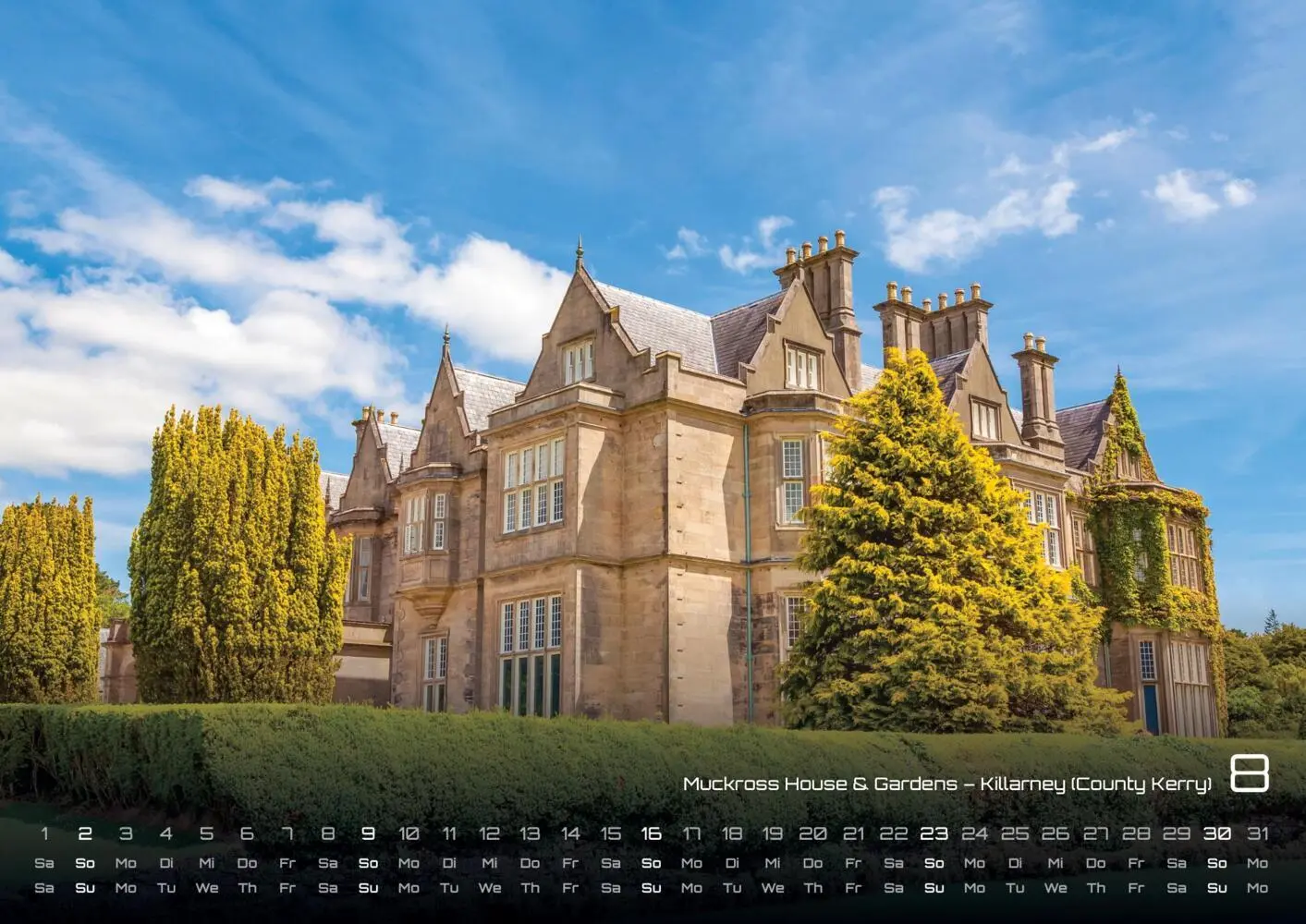 Bild: 9783986735685 | Irland - Die grüne Insel - 2026 - Kalender DIN A2 | GP-Fever.de | 2026