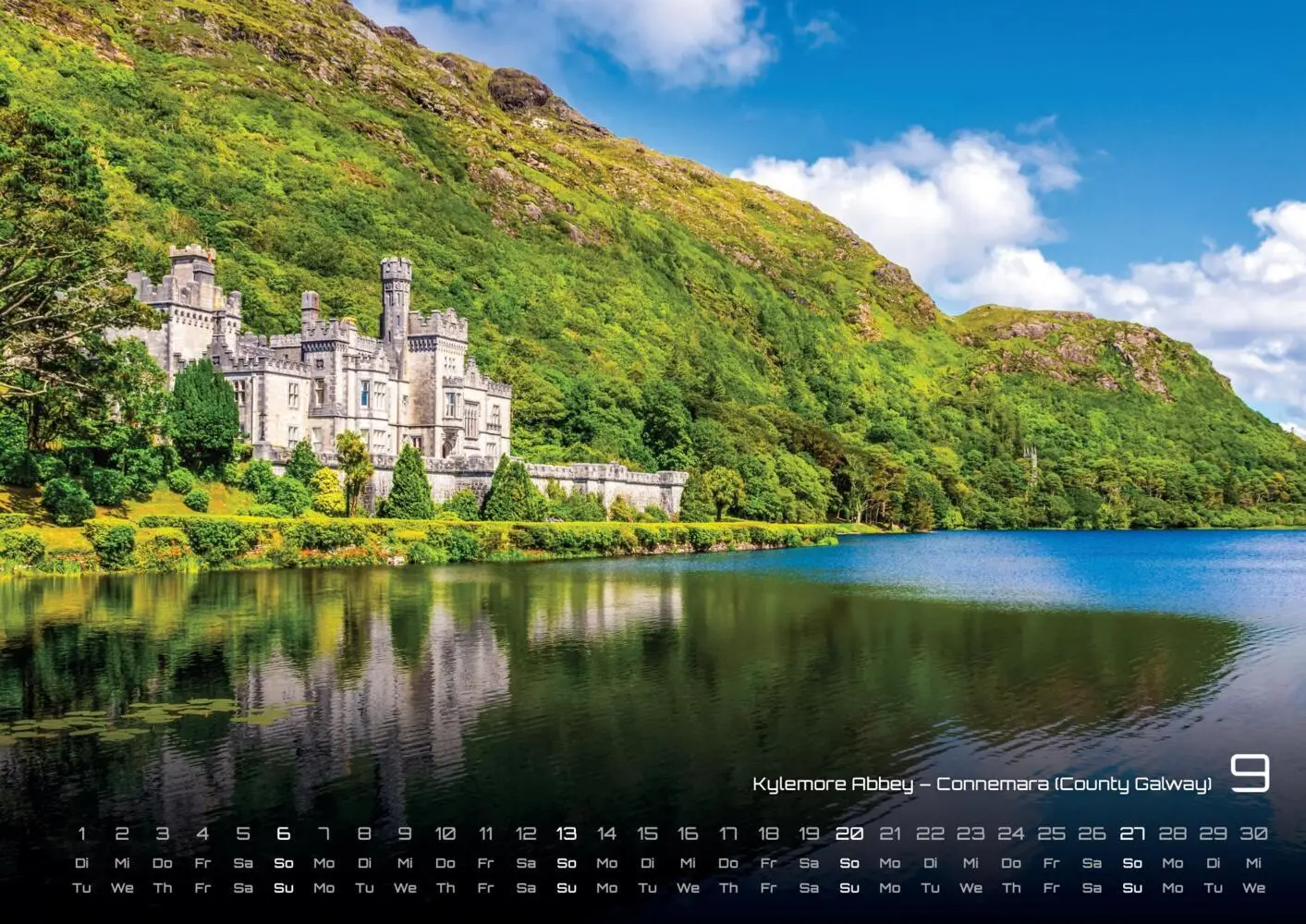 Bild: 9783986735685 | Irland - Die grüne Insel - 2026 - Kalender DIN A2 | GP-Fever.de | 2026