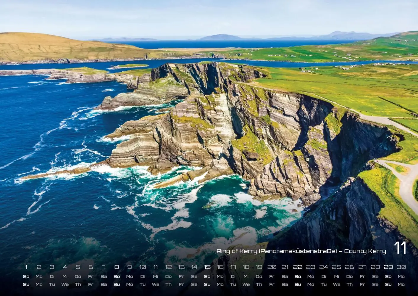 Bild: 9783986735685 | Irland - Die grüne Insel - 2026 - Kalender DIN A2 | GP-Fever.de | 2026