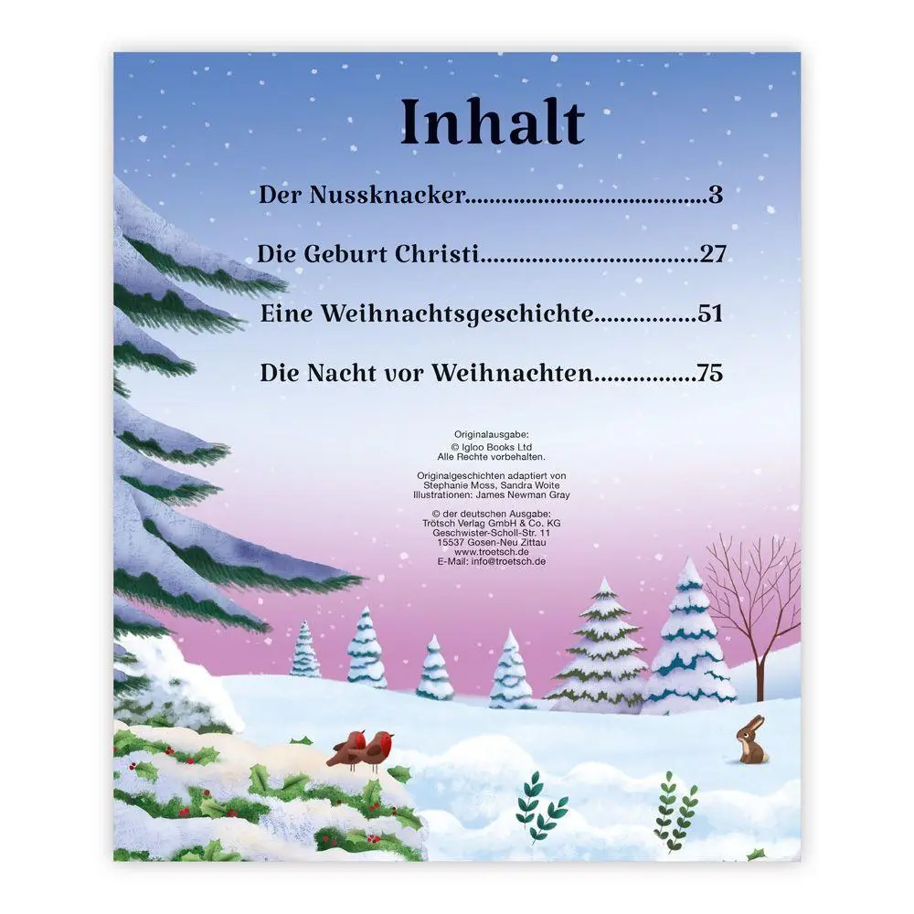 Bild: 9783988025685 | TRÖTSCH -Geschichtenbuch Die schönsten klassischen...