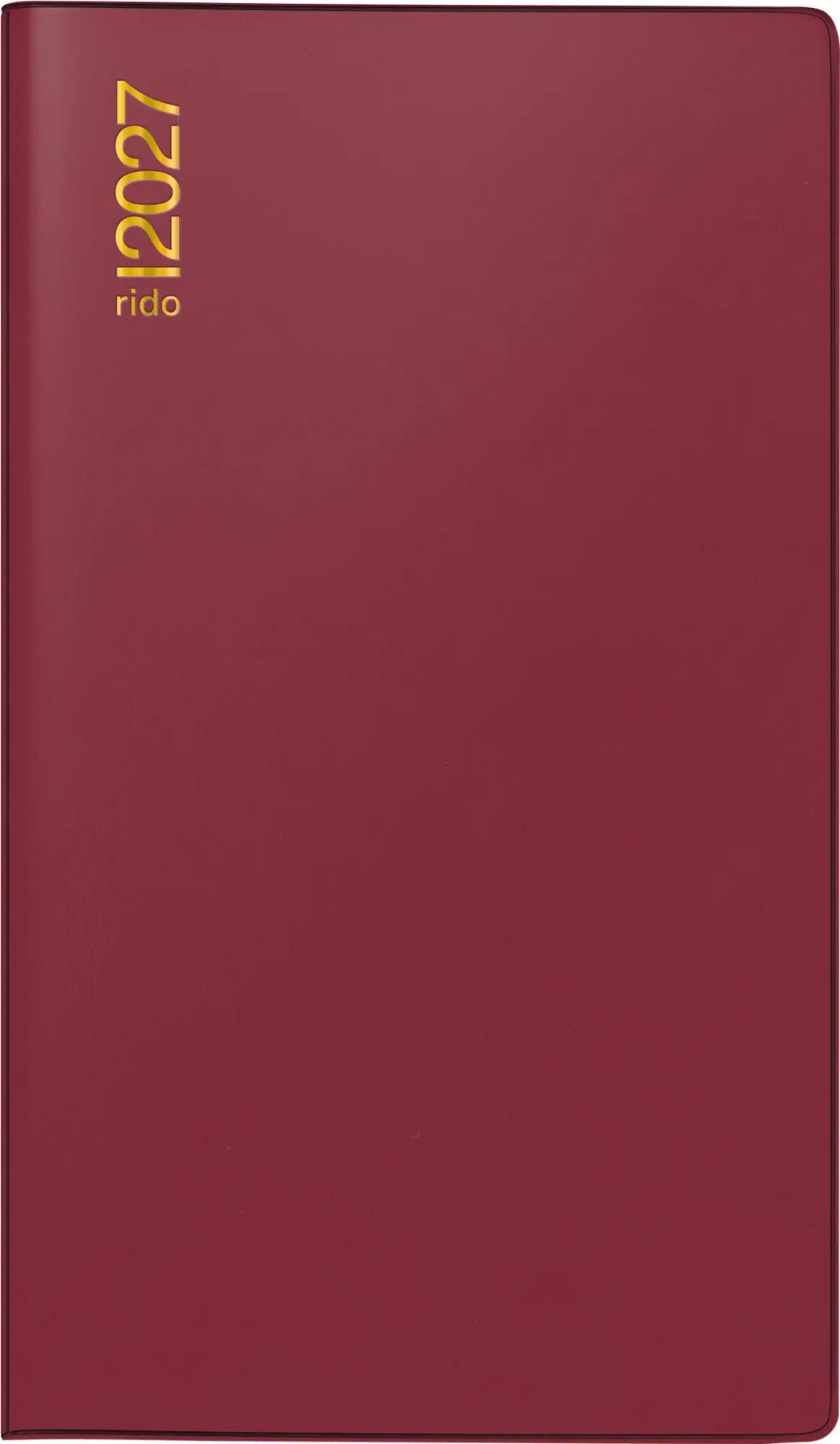Cover: 4003273795785 | rido/idé 7040302297 Taschenkalender Mod. TM 12 2027 A6, Kunststoff,...