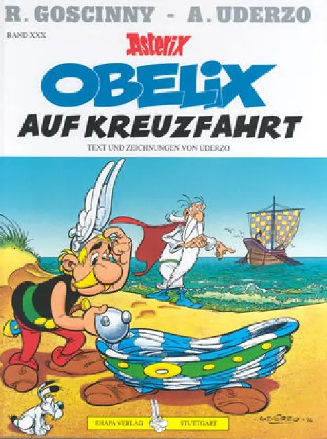 Cover: 4031388115785 | Asterix 30 | Obelix auf Kreuzfahrt, Asterix 30 | Albert Uderzo | Buch