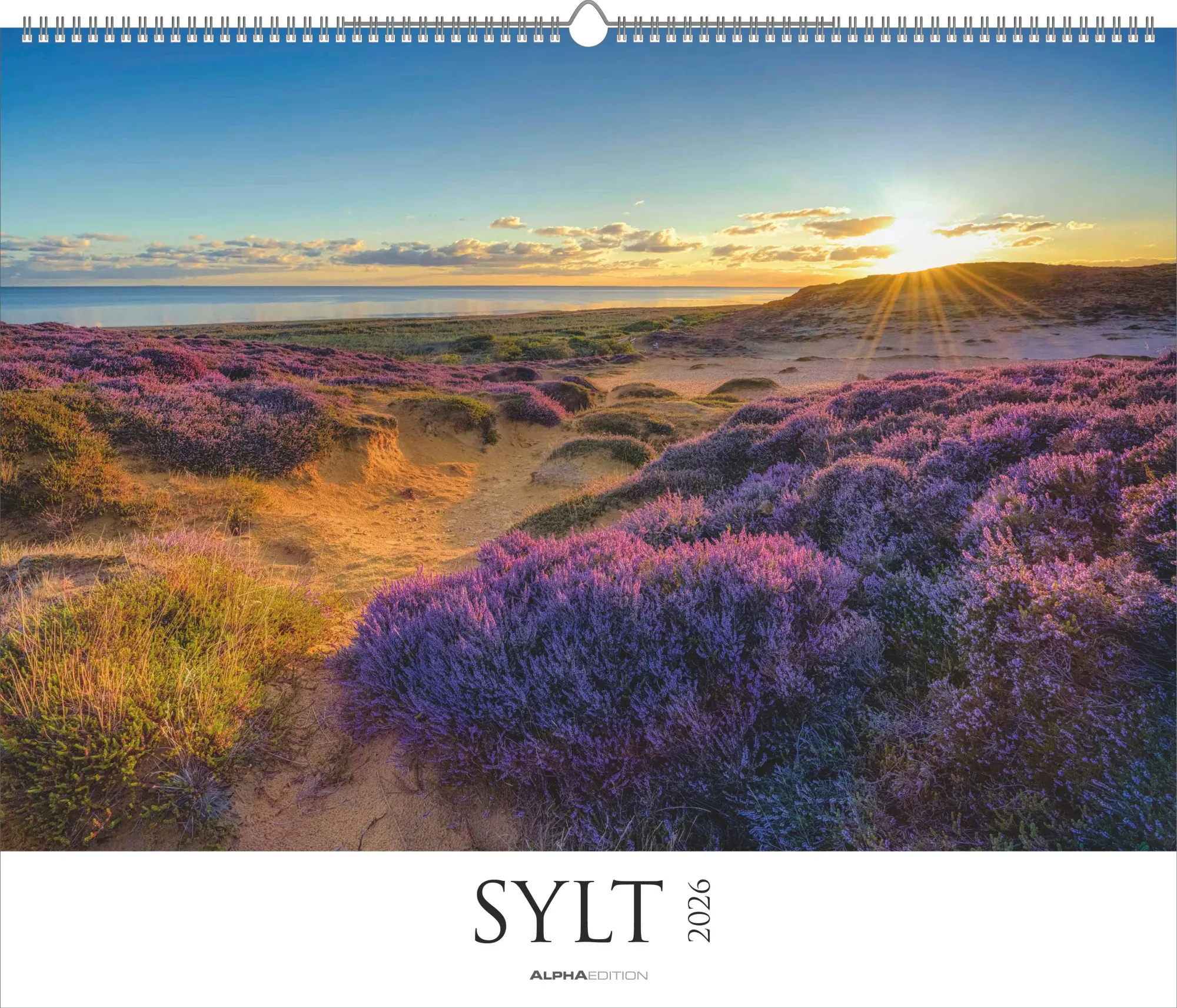 Cover: 4069095005785 | Sylt 2026 - Bildkalender XXL 60x50 cm - hochwertiger Wandkalender...