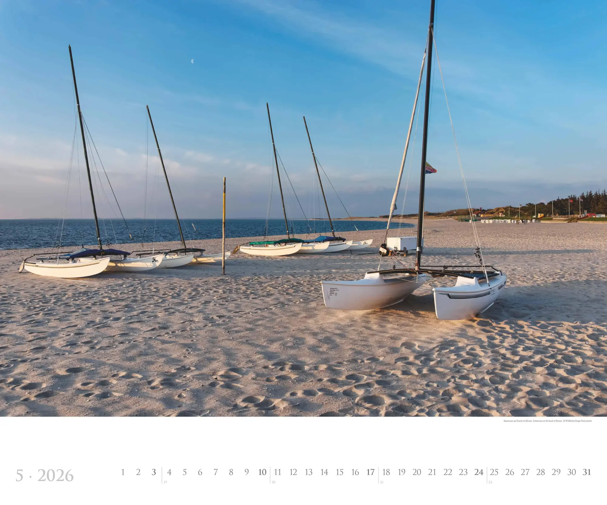 Bild: 4069095005785 | Sylt 2026 - Bildkalender XXL 60x50 cm - hochwertiger Wandkalender...