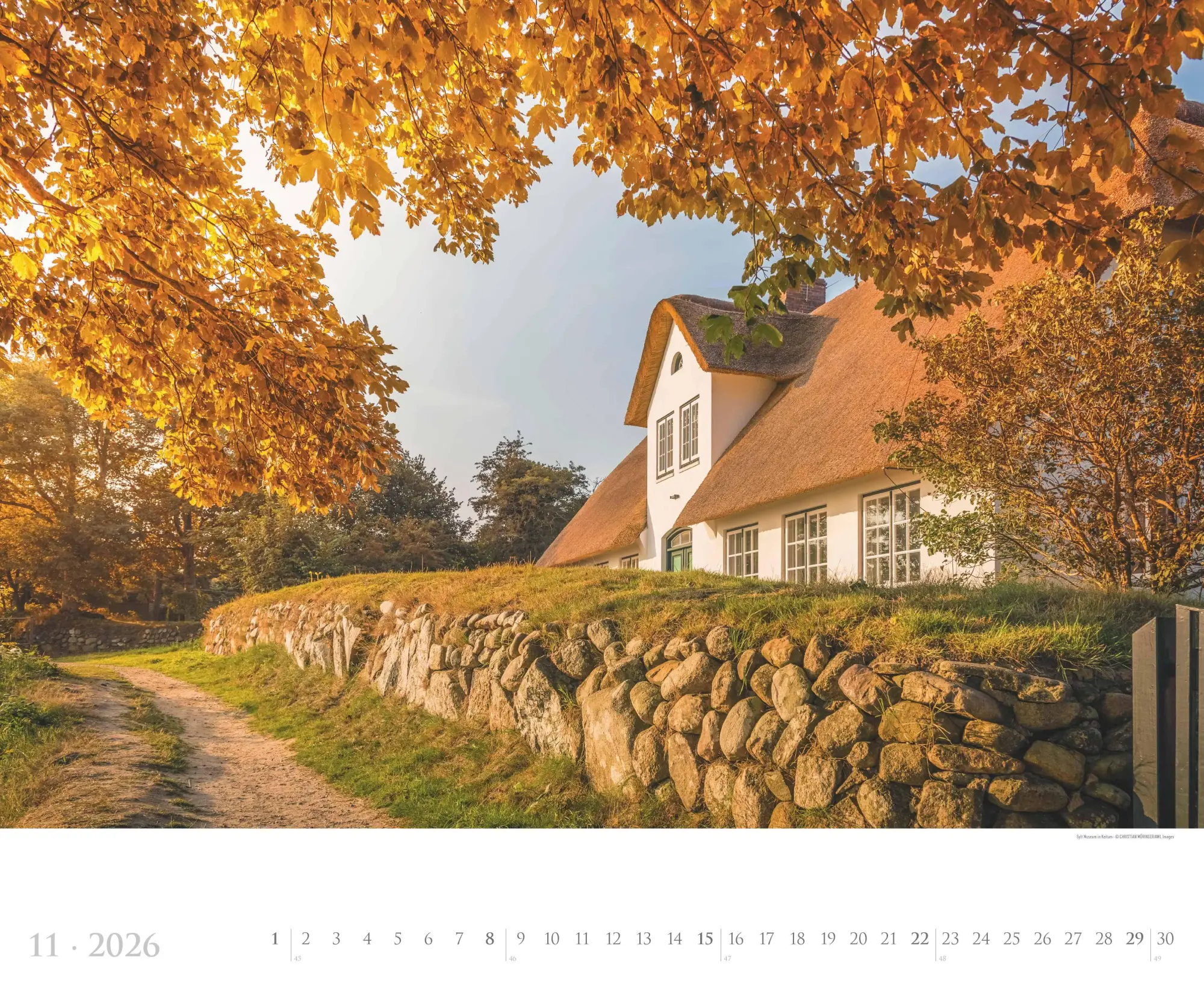 Bild: 4069095005785 | Sylt 2026 - Bildkalender XXL 60x50 cm - hochwertiger Wandkalender...