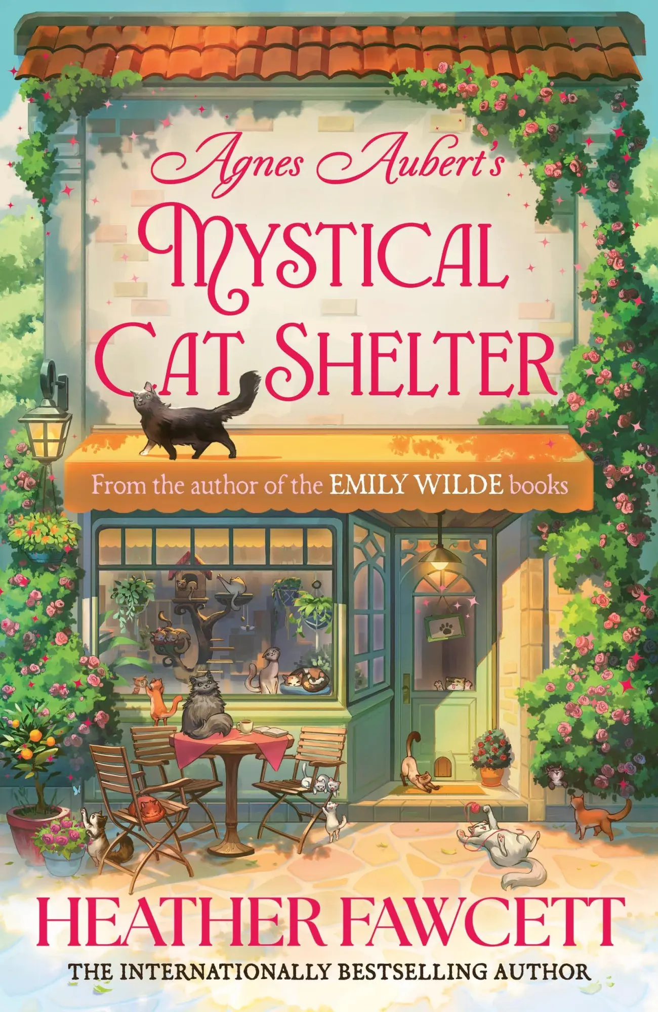 Cover: 9780356525785 | Agnes Aubert's Mystical Cat Shelter | Heather Fawcett | Buch | 368 S.