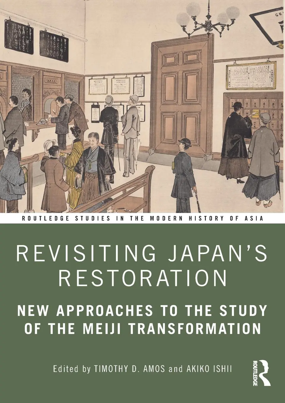 Cover: 9781032075785 | Revisiting Japan's Restoration | Timothy Amos (u. a.) | Taschenbuch