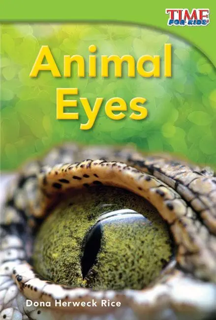 Cover: 9781433335785 | Animal Eyes | Dona Herweck Rice | Taschenbuch | Englisch | 2011