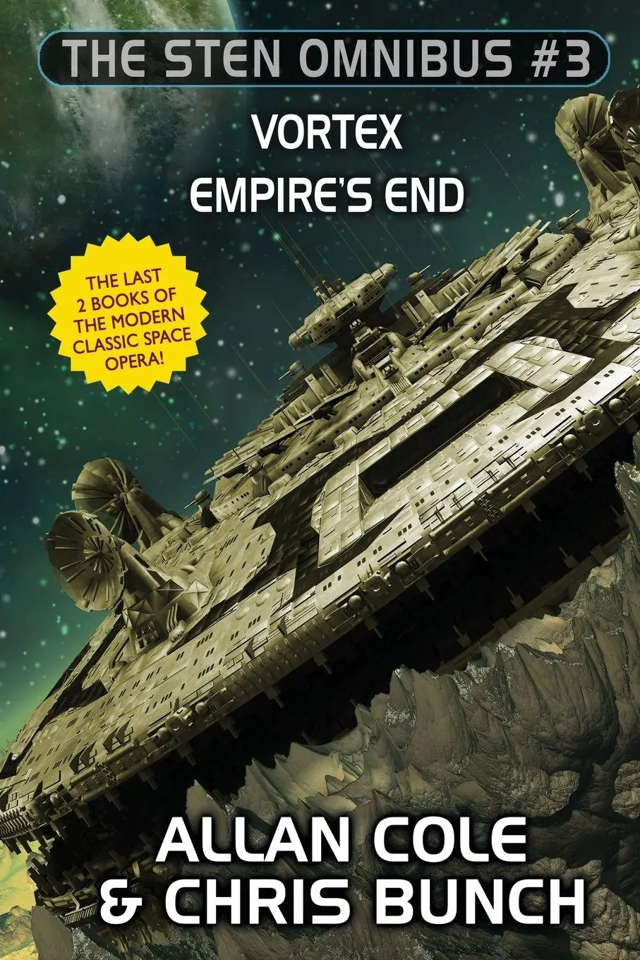 Cover: 9781479425785 | The Sten Omnibus #3 | Vortex, Empire's End | Allan Cole (u. a.) | Buch