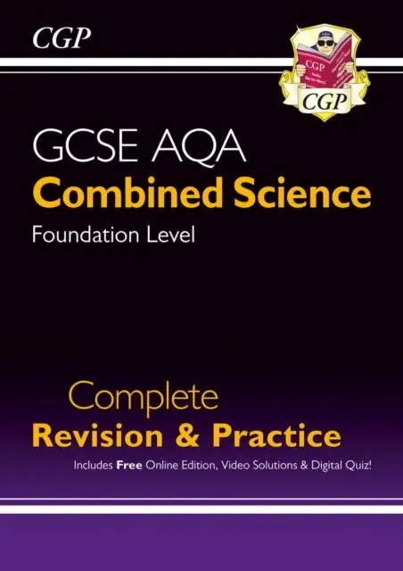 Cover: 9781789085785 | GCSE Combined Science AQA Foundation Complete Revision &amp; Practice...