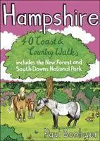 Cover: 9781907025785 | Hampshire | 40 Coast &amp; Country Walks | Paul Boobyer | Taschenbuch