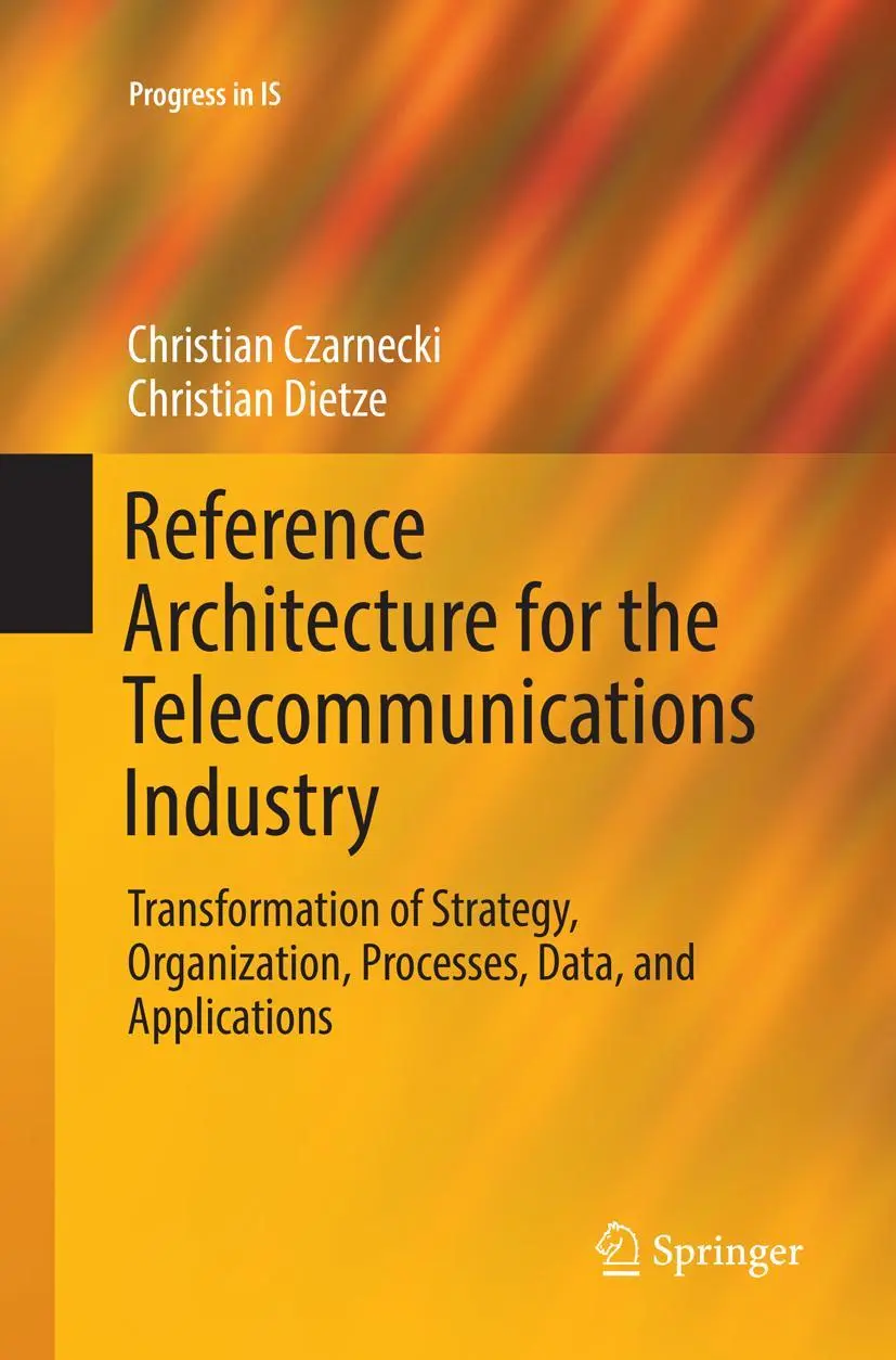 Cover: 9783319835785 | Reference Architecture for the Telecommunications Industry | Buch