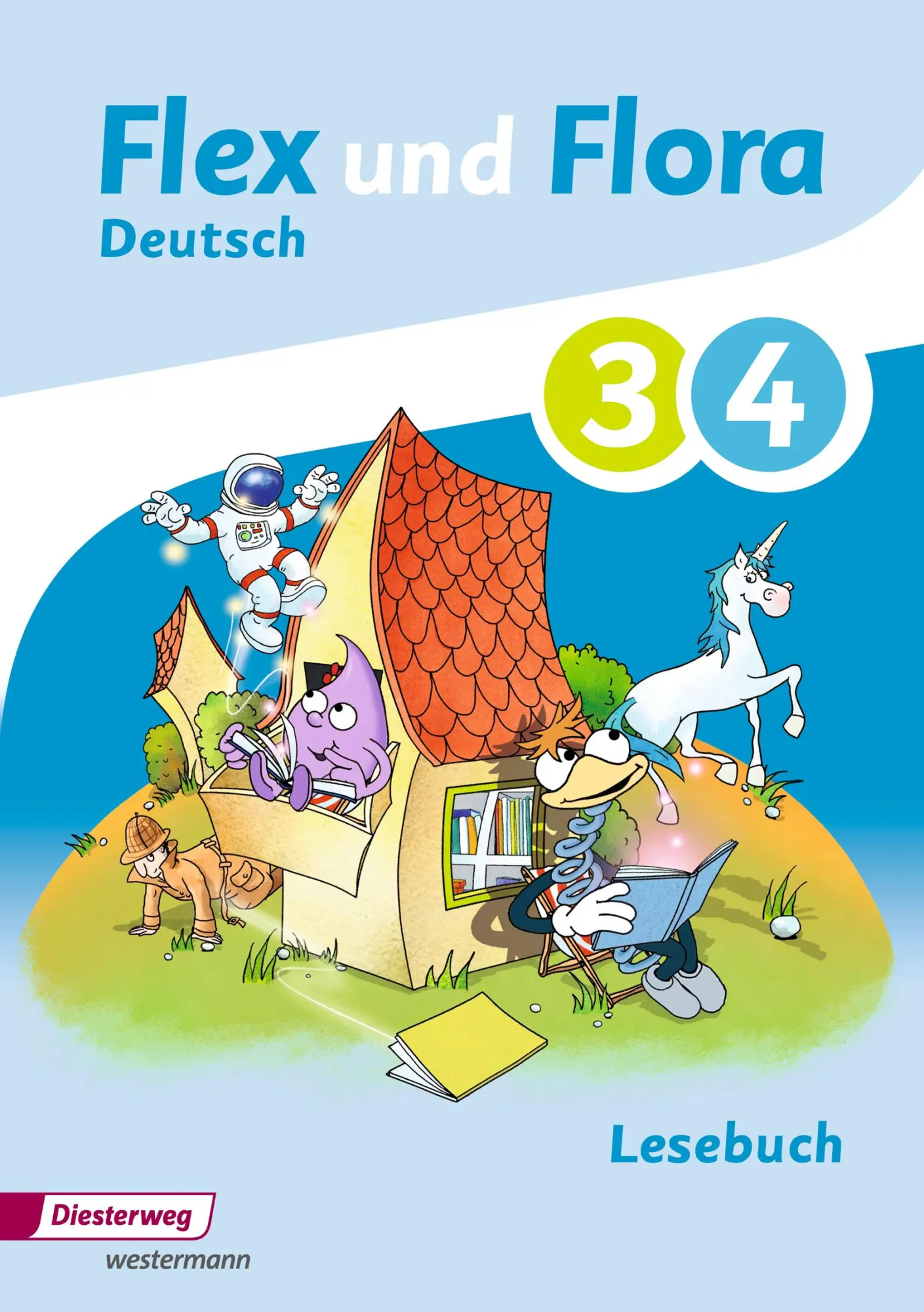 Cover: 9783425145785 | Flex und Flora 3 / 4. Lesebuch | Heike Baligand | Buch | 184 S. | 2017