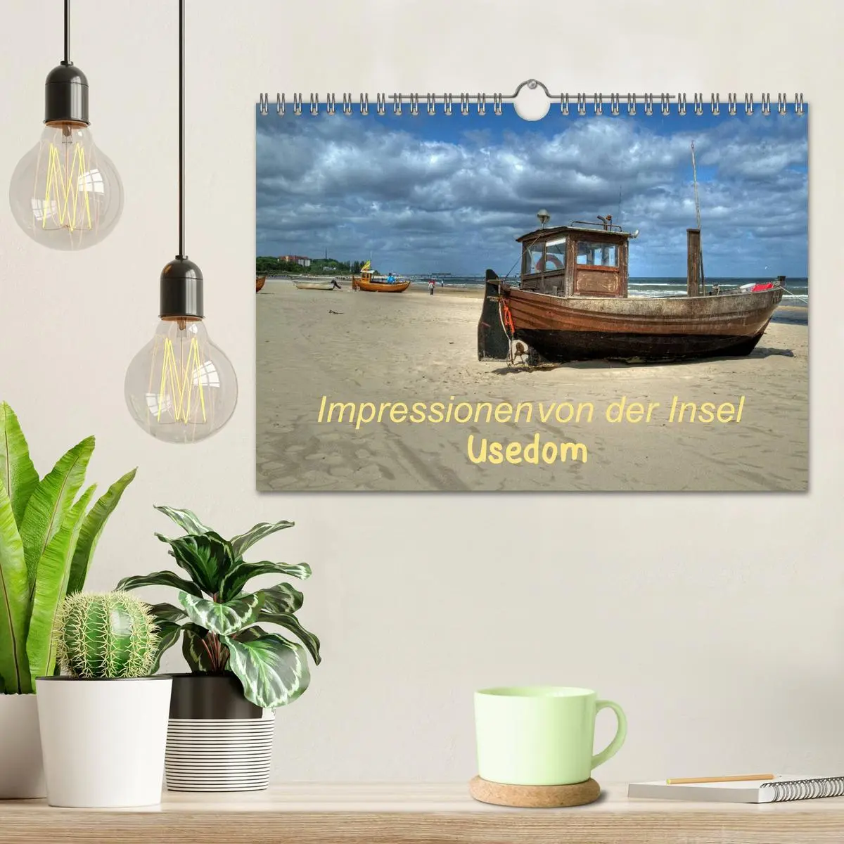 Bild: 9783516225785 | Impressionen von der Insel Usedom (Wandkalender 2026 DIN A4 quer),...
