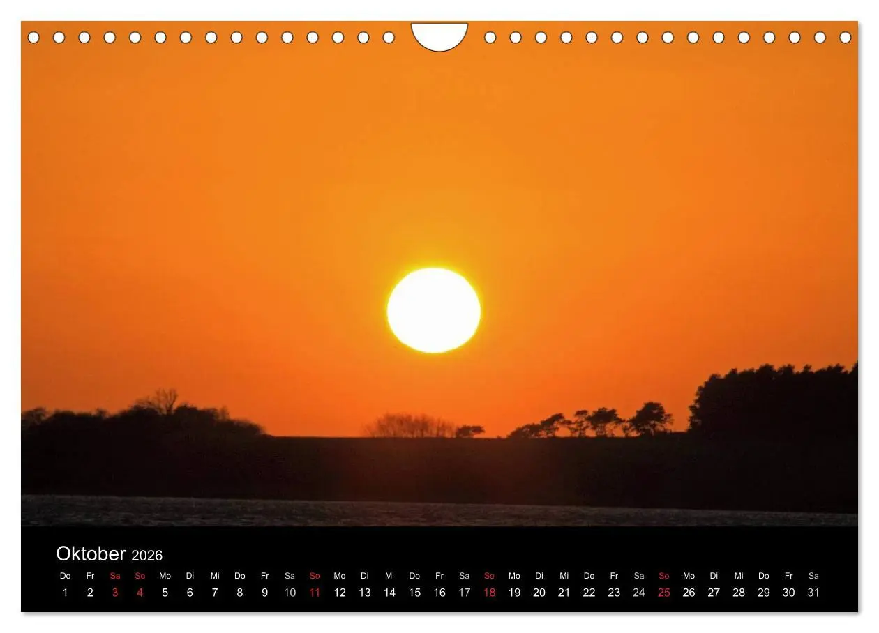 Bild: 9783516225785 | Impressionen von der Insel Usedom (Wandkalender 2026 DIN A4 quer),...