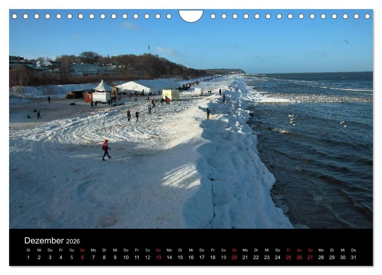 Bild: 9783516225785 | Impressionen von der Insel Usedom (Wandkalender 2026 DIN A4 quer),...