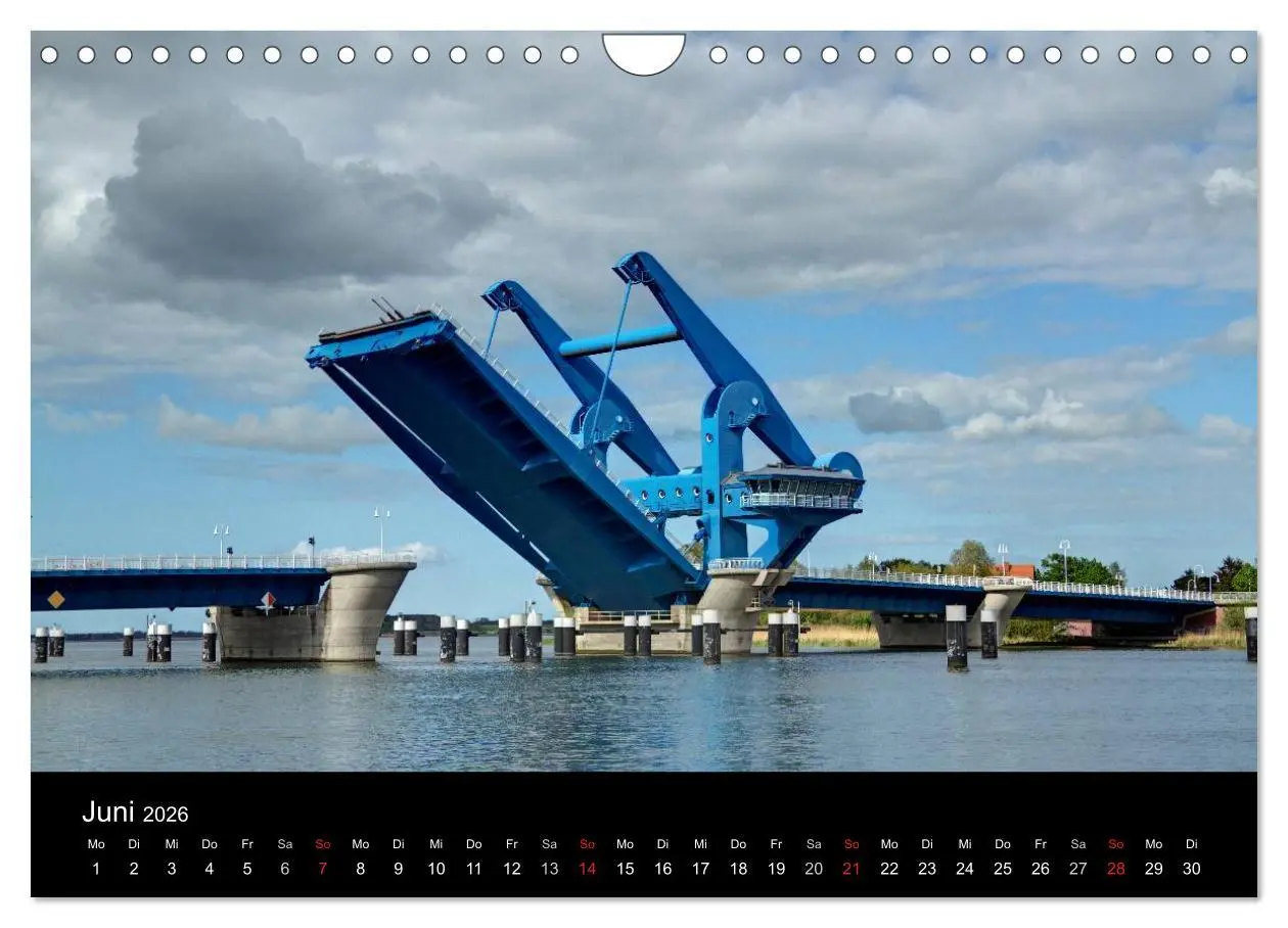 Bild: 9783516225785 | Impressionen von der Insel Usedom (Wandkalender 2026 DIN A4 quer),...