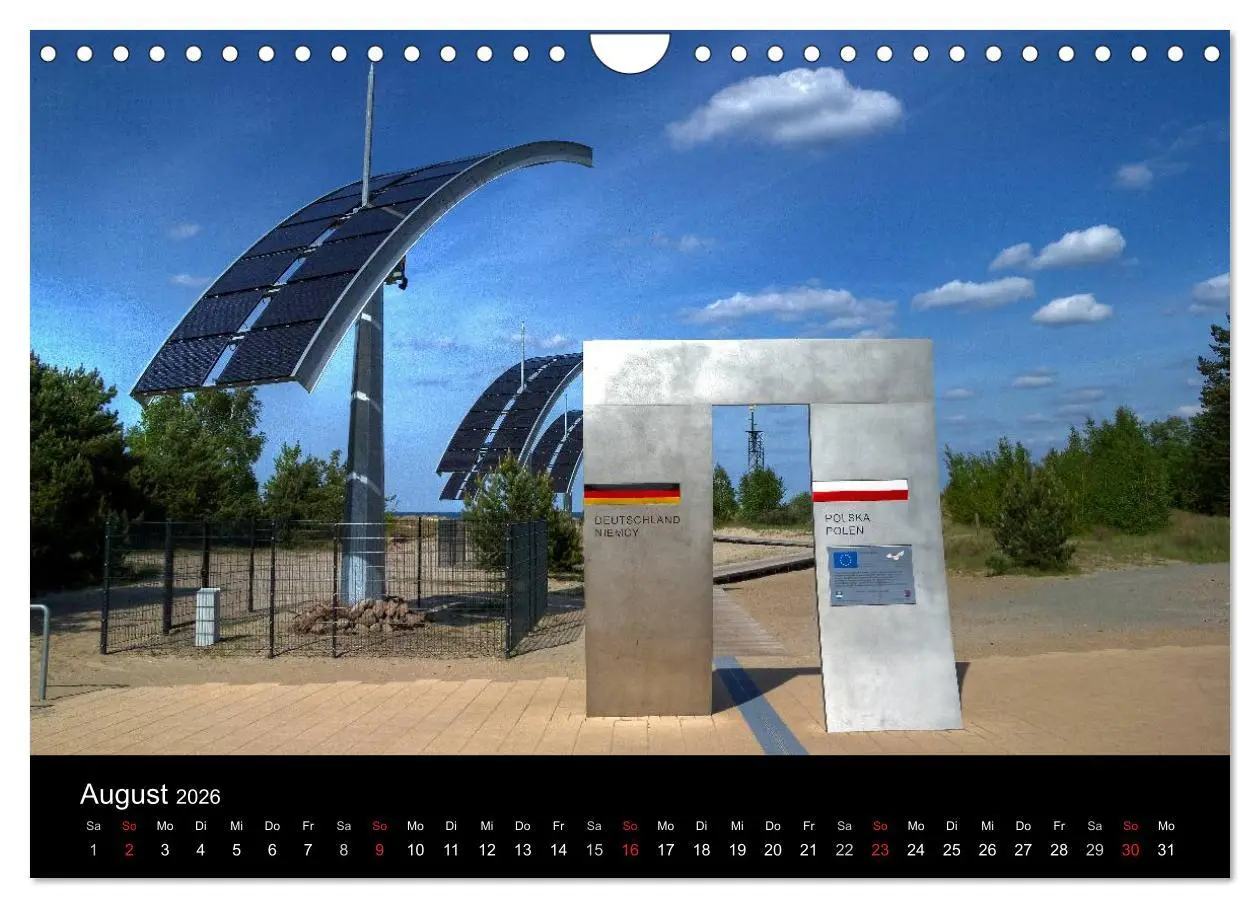 Bild: 9783516225785 | Impressionen von der Insel Usedom (Wandkalender 2026 DIN A4 quer),...