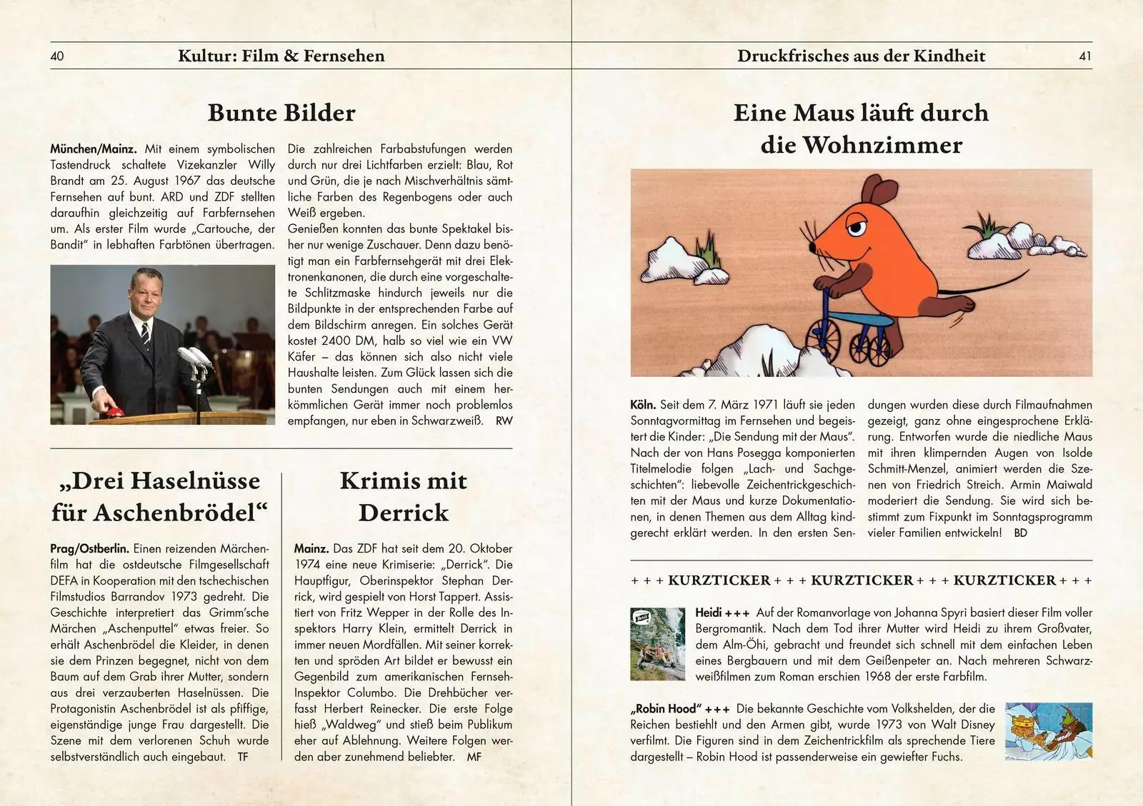 Bild: 9783629015785 | 1966 - Geburtstagskurier | Ute Wielandt | Buch | 80 S. | Deutsch