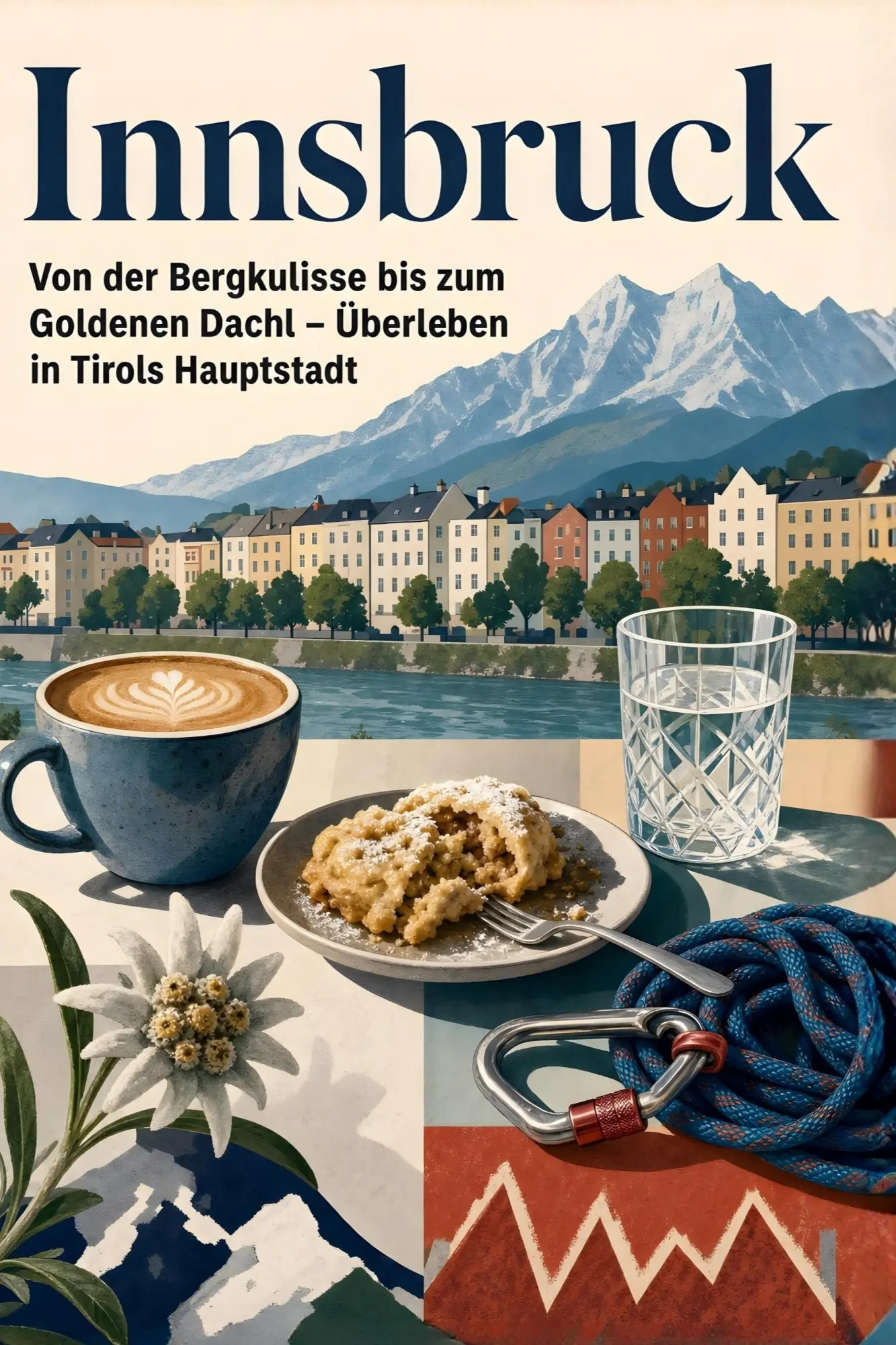 Cover: 9783696105785 | Innsbruck | David Lehmann | Taschenbuch | Deutsch | 2026 | tiptop