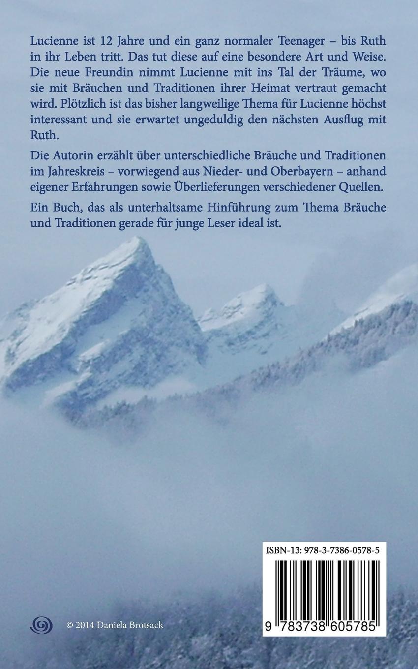 Rückseite: 9783738605785 | Wege durch das Tal der Träume | Daniela Brotsack | Taschenbuch | 2014