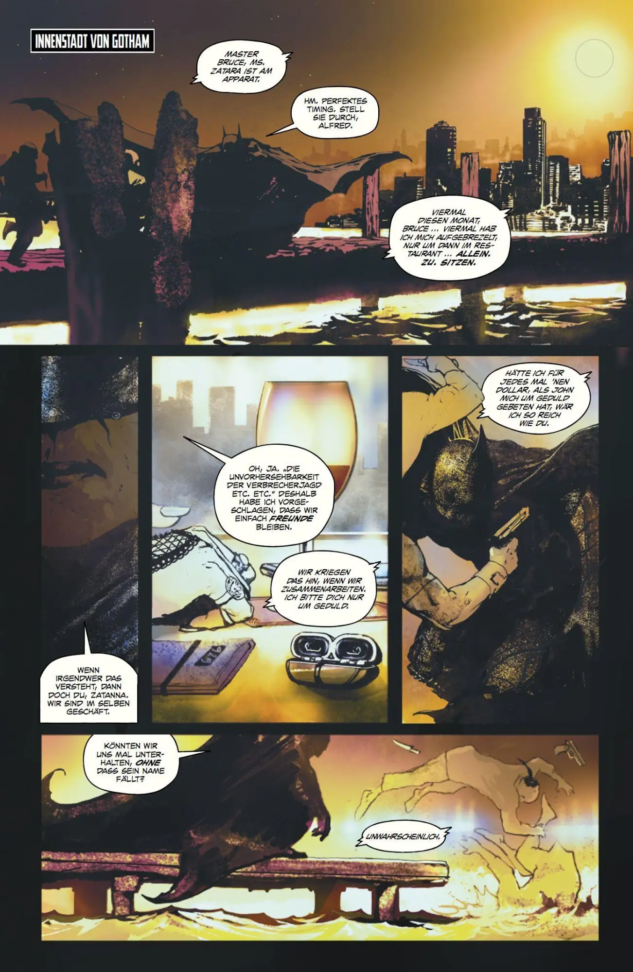 Bild: 9783741645785 | Batman: Full Moon | Rodney Barnes (u. a.) | Taschenbuch | 164 S.