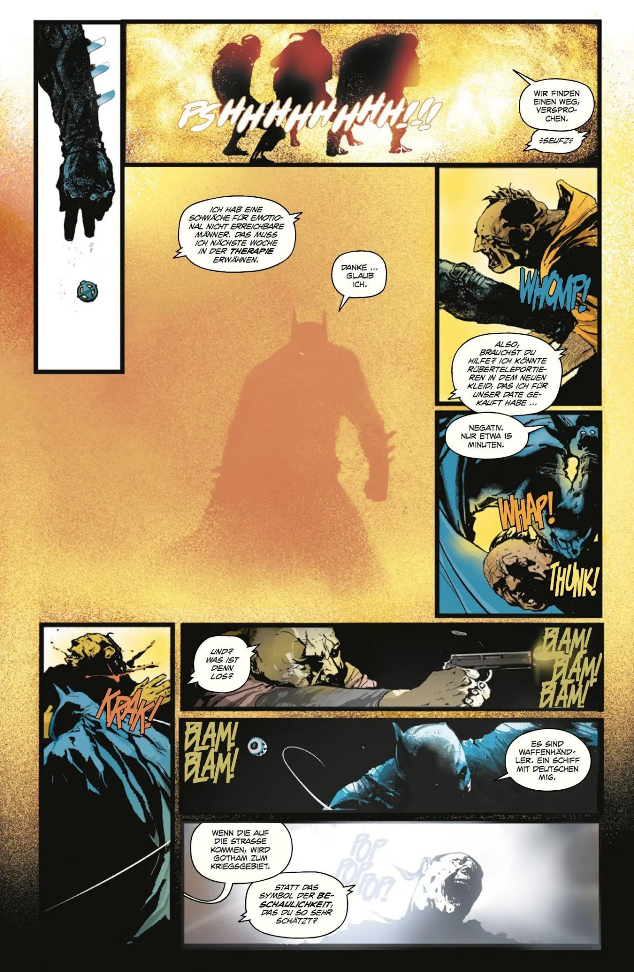 Bild: 9783741645785 | Batman: Full Moon | Rodney Barnes (u. a.) | Taschenbuch | 164 S.