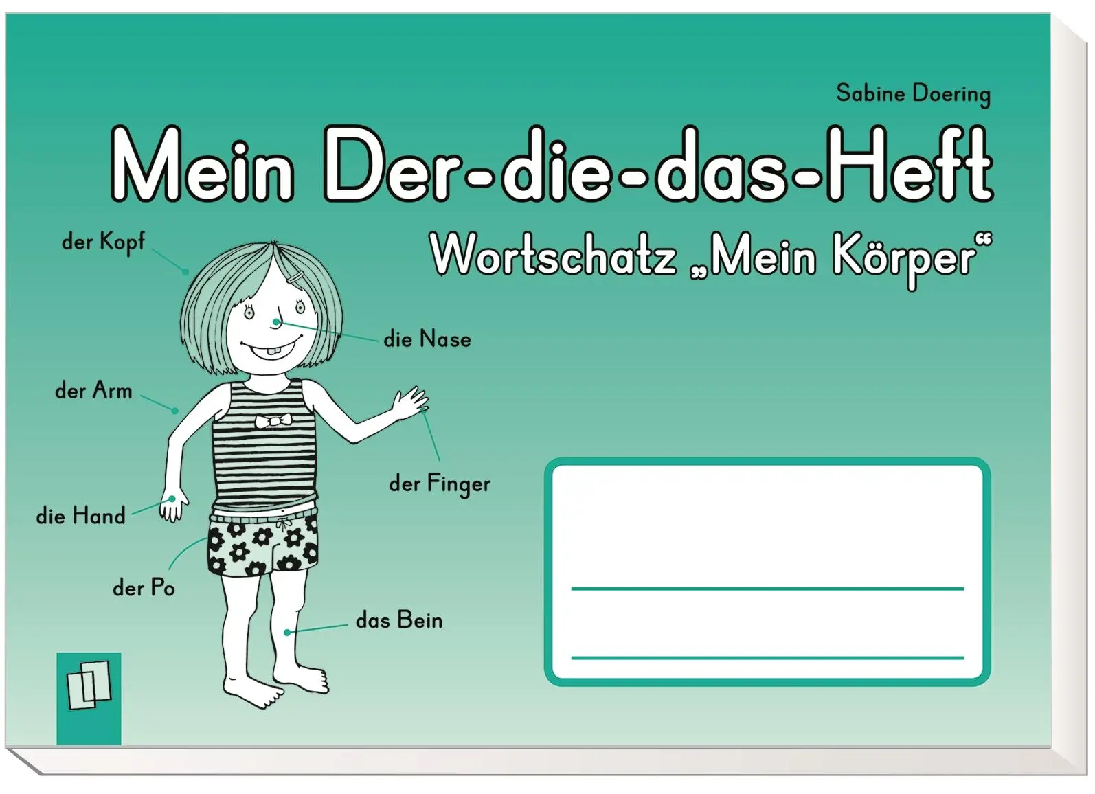 Bild: 9783834635785 | Mein Der-die-das-Heft: Wortschatz "Mein Körper" | Sabine Doering