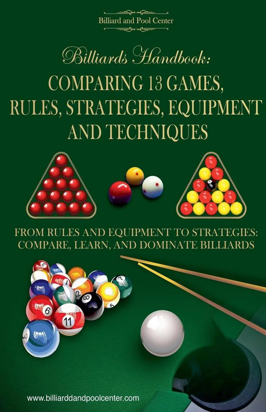 Cover: 9798233195785 | Billiards Handbook | Billiard And Pool Center | Taschenbuch | Englisch
