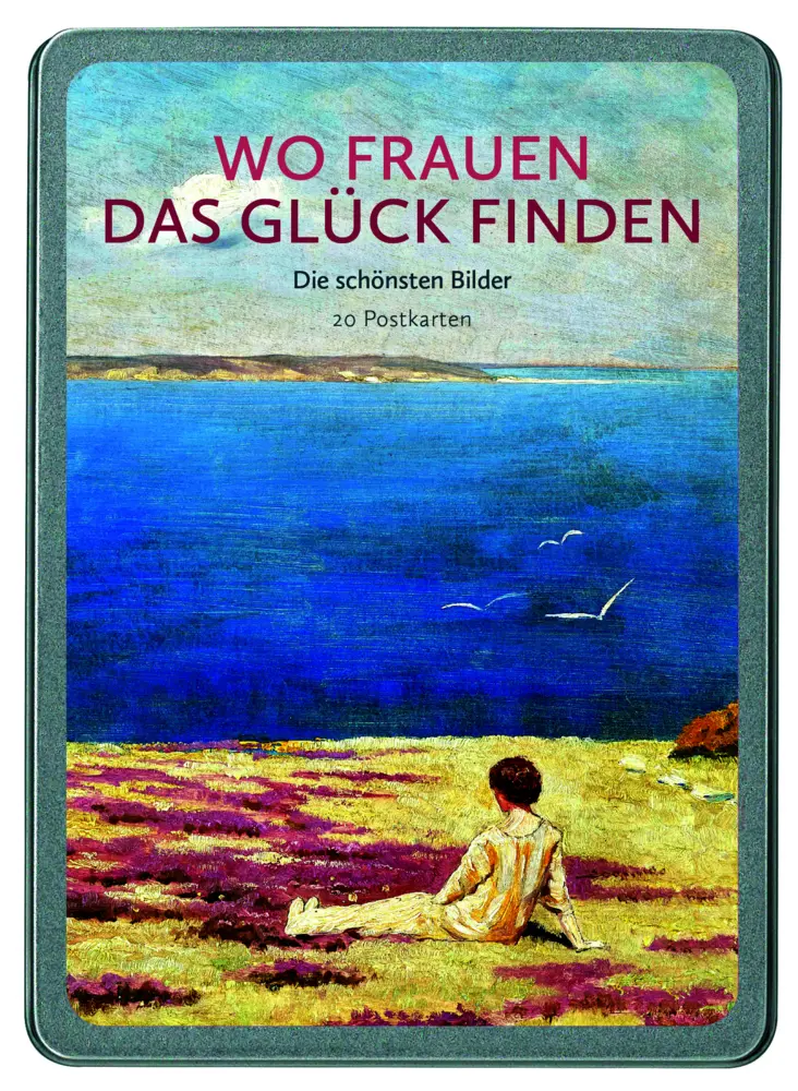 Wo Frauen das Glück finden Postkarten VE 20