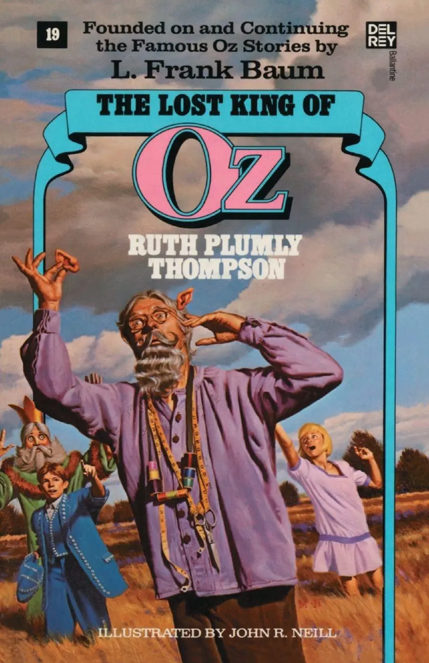 Cover: 9780345315885 | Lost King of Oz (Wonderful Oz Books, No 19) | Ruth Plumly Thompson