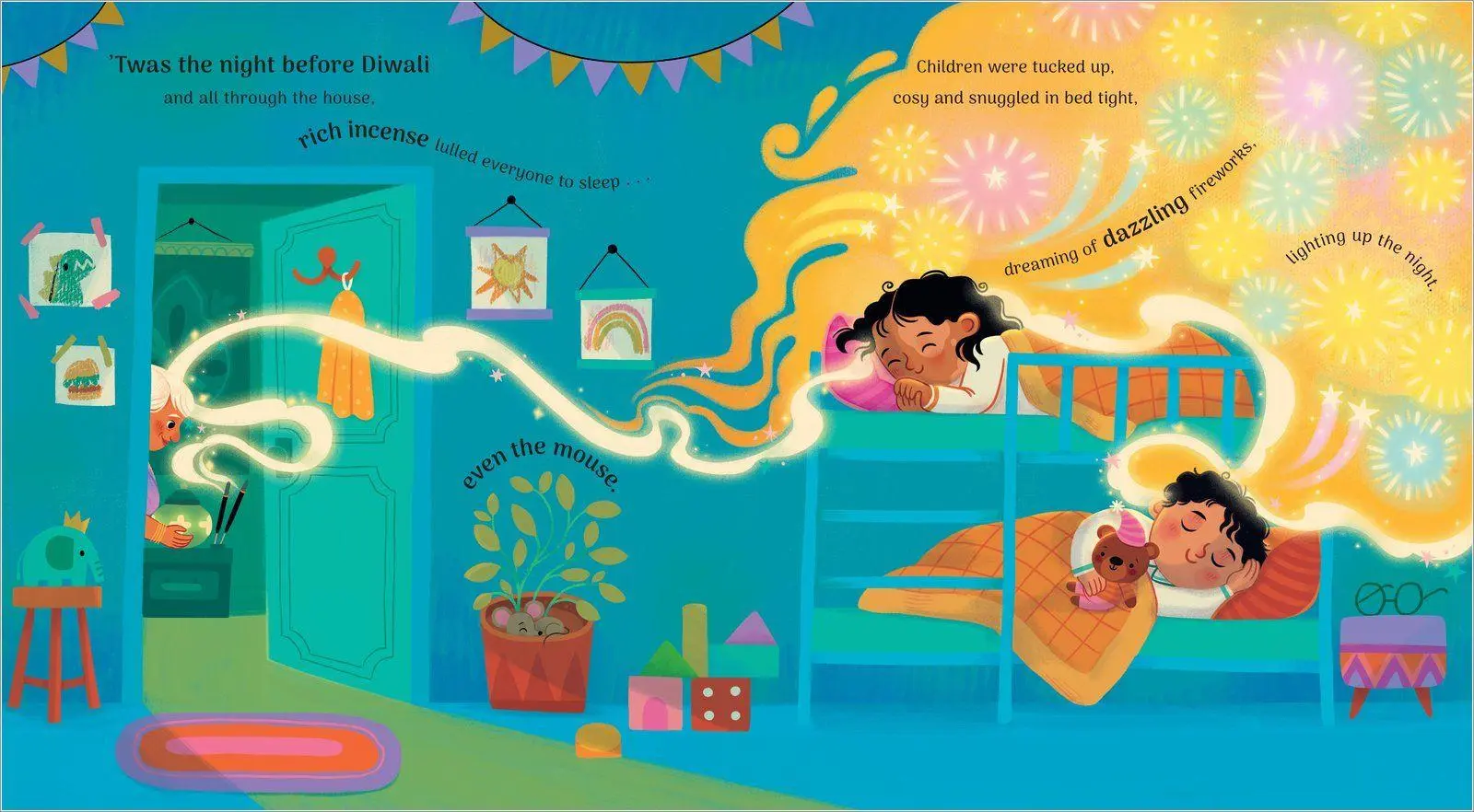 Bild: 9780702325885 | The Night Before Diwali | Swapna Haddow | Taschenbuch | Englisch