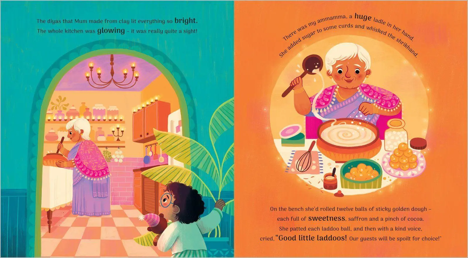 Bild: 9780702325885 | The Night Before Diwali | Swapna Haddow | Taschenbuch | Englisch