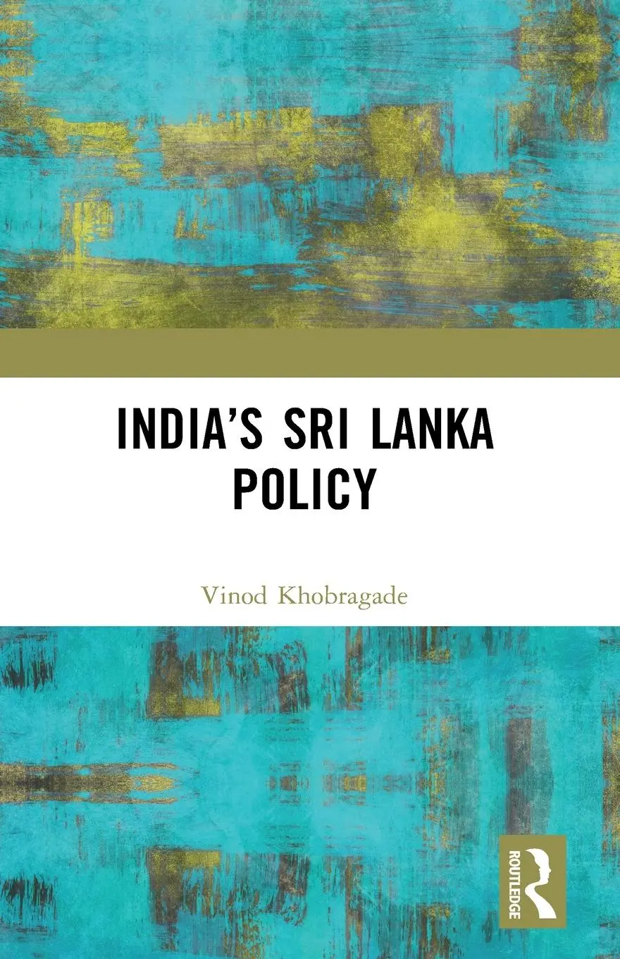 Cover: 9781032515885 | India's Sri Lanka Policy | Vinod Khobragade | Taschenbuch | Englisch