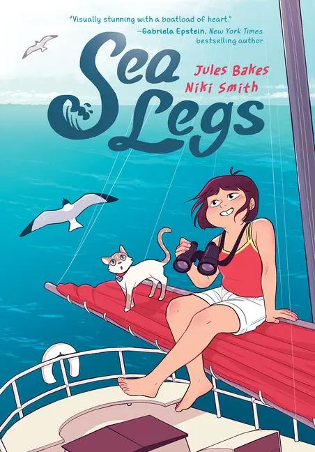 Cover: 9781338835885 | Sea Legs: A Graphic Novel (Sea Legs #1) | Jules Bakes | Buch | 2025