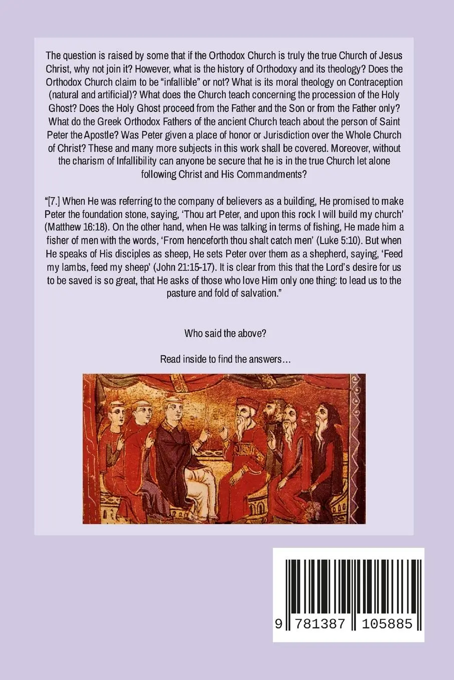 Rückseite: 9781387105885 | Heterodox or Orthodox | William Detucci | Taschenbuch | Englisch